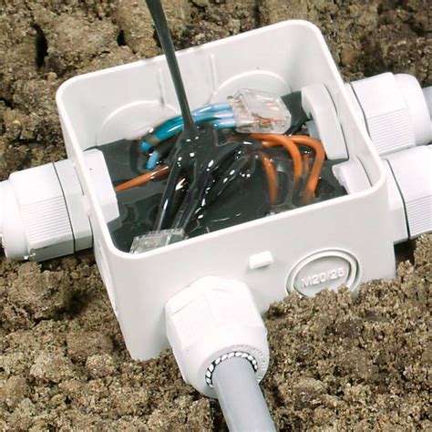 can a pvc junction box be buried|electrical junction box.